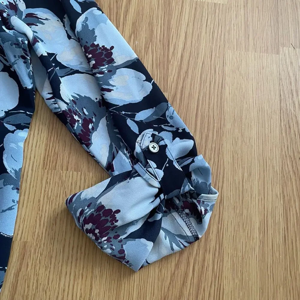 Loft floral blouse